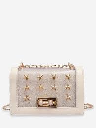 2020 Women S Bag Models With Cream Star Accessory Chain Hanger 2020 Bayan Canta Modelleri Krem Y Womens Crossbody Bag Black Cross Body Bag Cross Shoulder Bags
