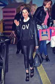 Jasmine Waltz Leather Style Trends Leather Celebrities