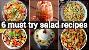 Some of the best salad recipes are full dinners all by themselves, like this hearty, crisp, refreshing mix of blanched green beans, canned white beans, parsley leaves, and crunchy little gem lettuce. 6 Healthy Salad Recipes Best Weight Loss Recipes 6 à¤à¤Ÿ à¤ªà¤Ÿ à¤¸à¤² à¤¦ à¤° à¤¸ à¤ª Quick Easy Salads Youtube