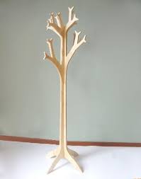 Sapling Coat Stand Large Size By Objectify 175 00 Made From Sustainably Produced New Zealand Radiata Pine Pl Coat Stands Flat Pack Furniture Cnc Furniture