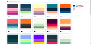 Here are the four worst color combinations that you should never use: Analyzing Ux Of Color Palettes Websites By Quinn Hoang Prototypr