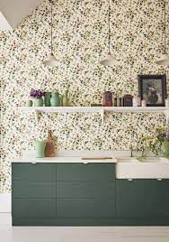 Top 100 wallpaper ideas for living room 2021 wall painting design ideas and home interior wall decorating ideaswallpaperwall painting design ideashome. Kitchen Wallpaper Ideas 16 Beautiful Designs To Update Your Space Real Homes