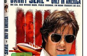 Barry seal (tom cruise) pracuje jako pilot dopravního letadla a rutina amerických vnitrostátních letů snímek barry seal: Barry Seal Only In America 2017 Film Cinema De