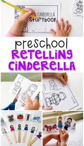 This was my favorite activity for our cinderella week! Preschool Fairy Tales Week 1 Mrs Plemons Kindergarten