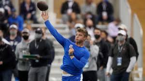 Byu quarterback zach wilson looks to pass in the second quarter of the cougars' game against louisiana tech at lavell edwards stadium in provo on friday, oct. Rzle B7iyjv Fm