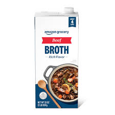 Amazon.com: Amazon Grocery, Beef Broth, 32 Oz