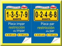 Pico y placa en bogotá. Pico Y Placa Bogota 2013 Tecnoautos Com