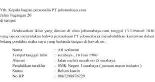 Nah, dalam artikel ini kita akan membahas tentang apa itu fakta opini beserta pengertian fakta. Contoh Job Vacancy Beserta Surat Lamaran Contoh Jol
