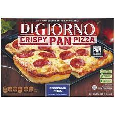 Digiorno Crispy Pan Pepperoni Frozen Pizza 26 Oz Walmart Com Digiorno Delicious Pizza Pizza