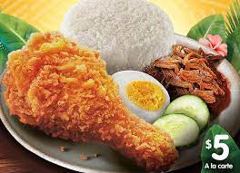 Lepas tu cukup duit beli satu rice cooker baharu dan orang mula kenal. This Is Not A Drill Jollibee Singapore Is Serving Nasi Lemak Chickenjoy Nolisoli