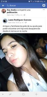 Es sobrina de mi esposo esta desaparesida