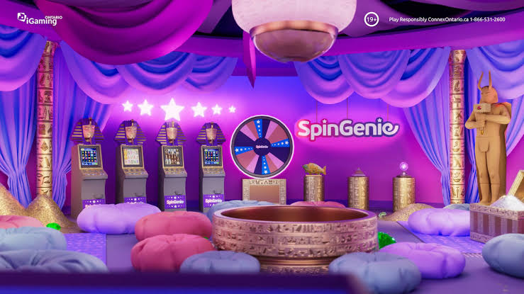 SPIN GENIE LAUNCHES IMMERSIVE AR TREASURE QUEST