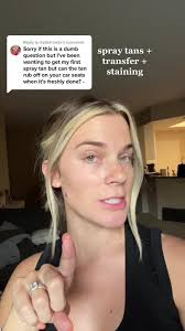 Spray Tan Seat Belt Mark