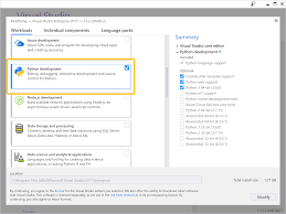 A Lap Around Python In Visual Studio 2017 Visual Studio Blog