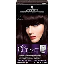 If this is the kind of look your going for, ask your style for a dark cherry hue. Black Cherry Hair Color