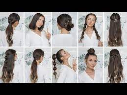If You Re Perpetually Running Late In The Mornings These 5 Minute Hairstyles In 2021 Back To School Hairstyles Cute Hairstyles For Medium Hair Short Hair Styles Easy