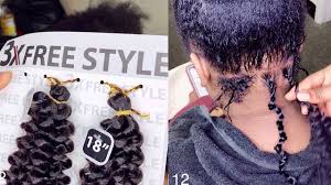 There was a problem completing your request. Very Easy Passion Twist Tutorial Freetress Water Wave Youtube