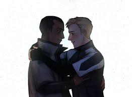He didn't expect that, and he certainly didn't expect to ever be allowed to be alive. Detroit Become Human Markus And Simon Detroit Become Human Becoming Human Human