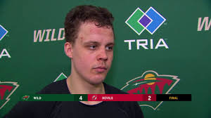 Joel eriksson ek (né le 29 janvier 1997 à karlstad en suède) est un joueur professionnel il est le fils du joueur de hockey clas eriksson. Goalscorer Joel Eriksson Ek Talks Recent Hot Stretch With Wild Youtube
