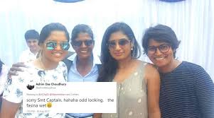 Последние твиты от hairy women lover (@hairylo87010079). Cricketer Mithali Raj Shuts Troll Who Calls Her Out For Sweaty Armpit Twitterati Applaud Trending News The Indian Express