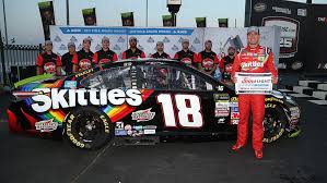 The 2017 nascar season will soon be upon us. Kyle Busch Cruises To Chicago Coors Light Pole Award Nascar Com