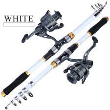 Buy Spinning Fishing Rod Reel Combos Telescopic Rod Pole With 6bb Spinning Fishing Wheel Sea Saltwater Freshwater Kits At Affordable Prices Free Shipping Real Reviews With Photos Joom