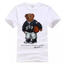 This graphic tee design can be used on shirts mugs posters hoodies and other merch products. Polo Bear Clothing 3dc5f8