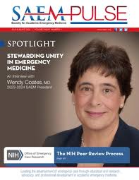 SAEM Pulse July-August 2023 by Society for Academic Emergency Medicine