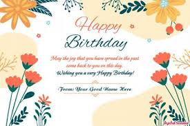 Search, discover and share your favorite happy birthday flowers gifs. Happy Birthday Cards