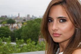 Irish model Nadia Forde through the looking glass