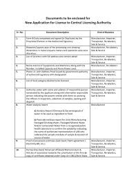 Authorization letters are documents which transfer power from one person to another, even if only as a token or in a nominal manner. Documents To Be Enclosed For New Application For License To