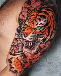 Tumblr Tiger Tattoo Design Japanese Tiger Tattoo Traditional Tiger Tattoo