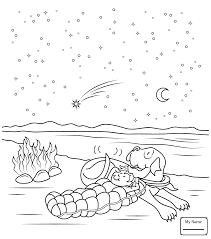 You can use our amazing online tool to color and edit the following night time coloring pages. Night Sky Coloring Pages Coloring Home
