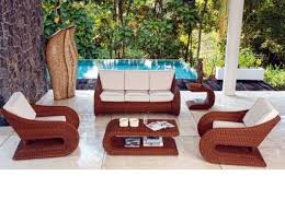 Elegant Lounge Furniture Made Of Polyrattan For Terrace And Garden Savillefurniture Outdoor Furniture Decor Rattan Outdoor Furniture Garden Furniture Sets