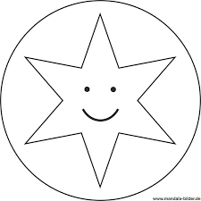 91224 pommelsbrunn baugrundstück in herrlicher coburger stadtlage, nähe marschberg: Kleiner Stern Mandala Fur Kinder Ab 2 Jahren