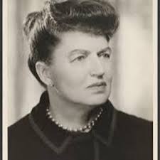 The weekly composer: Miriam Gideon (1906-1996) -Born in Greeley, Colorado.  From an early age, Gideon displayed musical talents and began studying  piano. Miriam continued her music studies with her uncle, Henry Gideon,