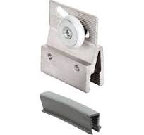 Prime-Line Aluminum, Sliding Frameless Shower Door Roller Assembly (2-pack)  M 6145 - The Home Depot