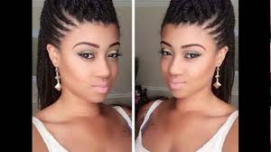 Possibly the reason that many young people flock to hair intertwining as their favored style choice is because of the truth that it's simple to manage and. 30 Braided Hairstyles For Black Women Braided Hairstyles For Black Girls Youtube