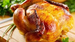 Knusperhuhn Macht Sich Fast Allein Bei 130 Grad Im Backofen Rezept Rezept Hahnchen Rezepte Backofen Rezepte Backofen Rezepte
