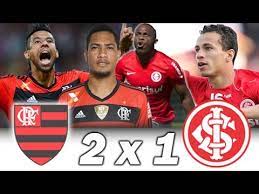 Cr7 vira jogo e marca dois ! Flamengo 2 X 1 Internacional Brasileiro 2013 Melhores Momentos Youtube