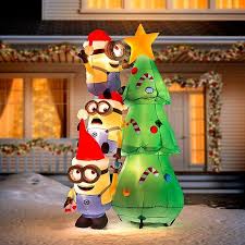 Maybe you would like to learn more about one of these? Improvements 6 Decorating Minions Christmas Inflatable 150 Liked On Polyvo Christmas Yard Decorations Outside Christmas Decorations Christmas Decorations