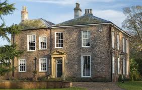 Metham Hall A Handsome Property Now On The Market After Full Restoration Country Life House With Stables Hall House Stables For Sale