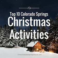 Boulder, colorado welcomes kids, grandparents, cousins, aunts, and uncles. Top 10 Colorado Springs Christmas Activities Updated For 2020 Colorado Real Estate