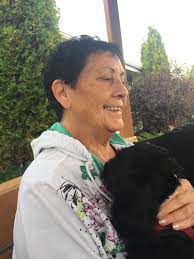 We're heading home, my Mama heart was happy when she came wiggle buttin her  way into the lobby. Thank you everyone for the support & prayers. Now we're  gonna go home &