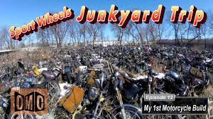 Motorcycle Heaven Is A Place On Earth Could This Be The Best Bike Junkyard On The Planet Youtube