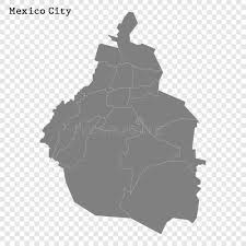 Te mostramos algunos tipos del mapa de la ciudad de méxico (cdmx). Mexico City Map Vector Stock Vector Illustration Of Isolated 127518300