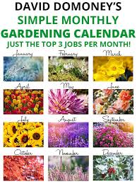Gardening Calendar Top 3 Gardening Jobs For November Garden Calendar April Gardening Organic Gardening Tips