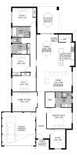 2d Floorplan Floor Plans 4 Bedroom House Plans House Plans
