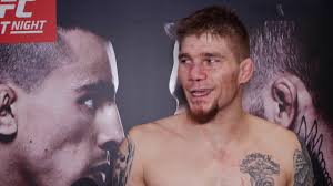 Jake Collier pushes past a broken nose to get a spectacular finish at UFC  Fight Night 88