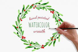 See more ideas about farmhouse wreath, farmhouse decor, wreaths. Christmas Wreath Clipart 881426 Illustrations Design Bundles